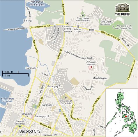 Talisay City (Negros Occidental) Street Guide and Map .